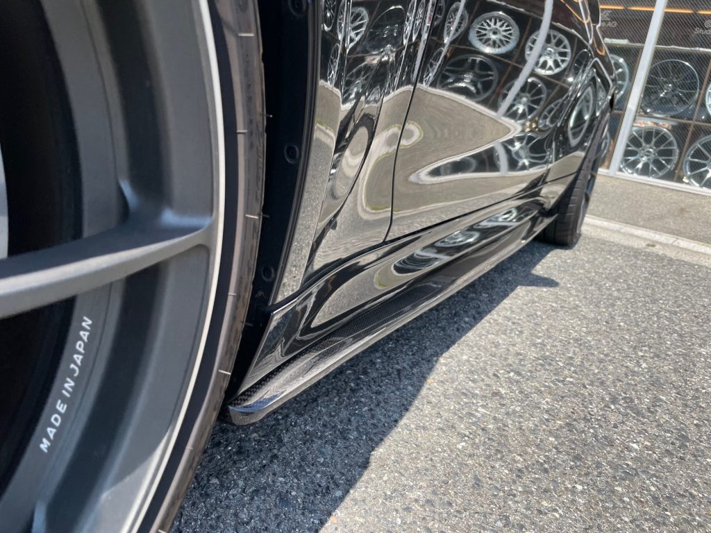 F87LCI M2 Competitionへ 3D Design サイドスカートも装着です!
