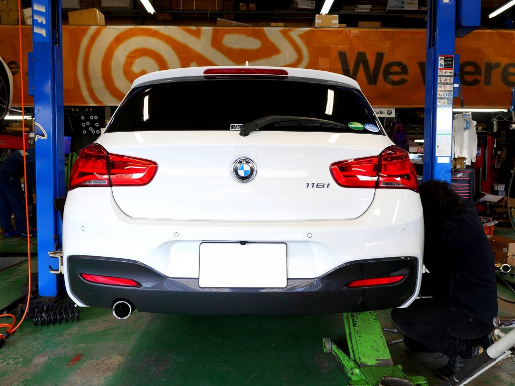 Studie AG BMW Tuning SuperSprint 1シリーズ F20 Lci