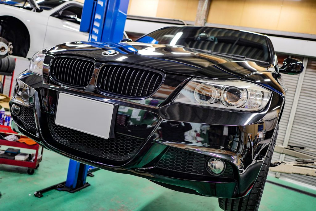 E90 Lci Mスポーツに3D Designフロントスポイラー