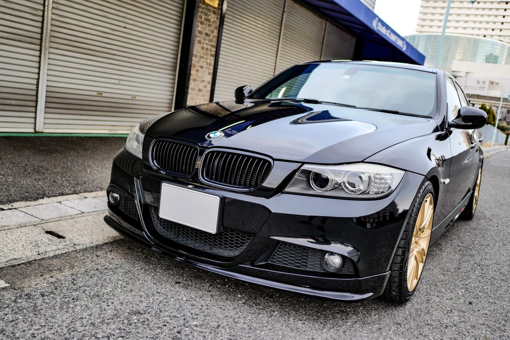 E90 Lci Mスポーツに3D Designフロントスポイラー