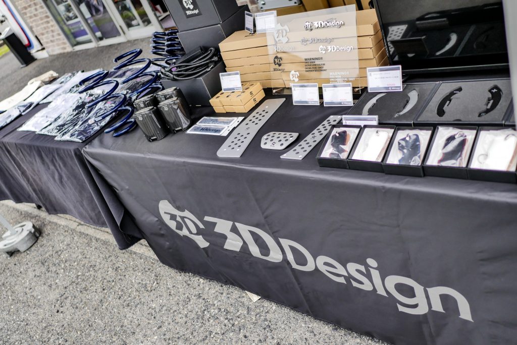 3D Designイベント F40 G22 G82