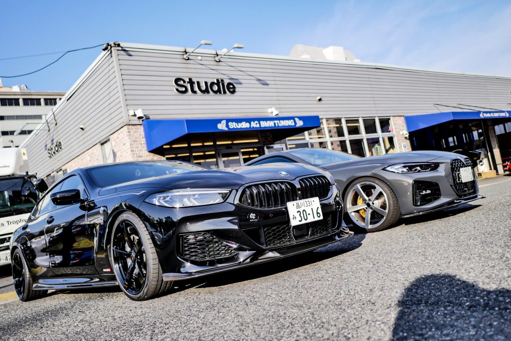 3D Designデモカー BMW G16 840i グランクーペ Mスポーツ