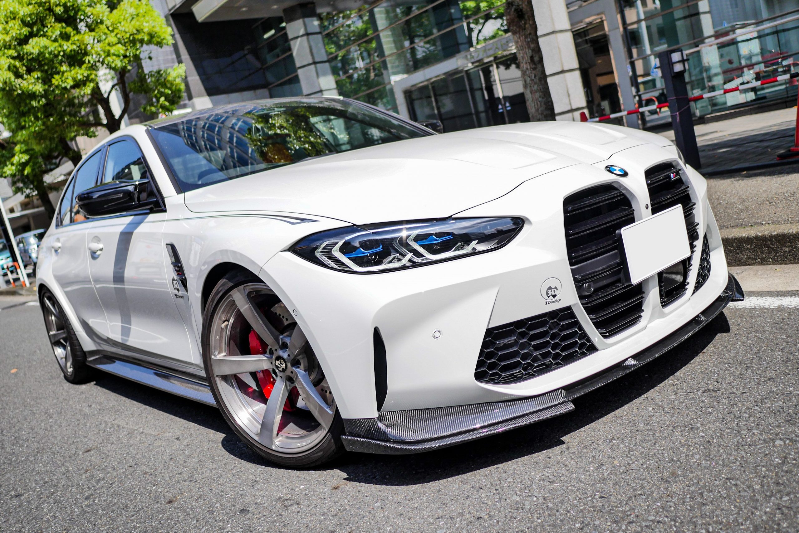 横浜店 3D Designさん】BMW G80M3メニューも充実しております