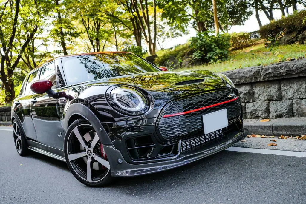 MINI F54 JCW ジョンクーパー クラブマン ルーフ スポイラー MINI F54 JCW ジョンクーパー クラブマン ルーフ スポイラー