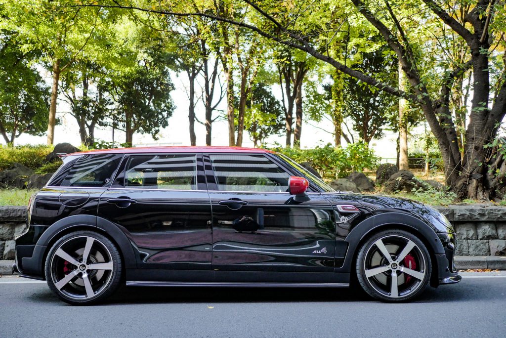 BMW MINI F54 JCW Lci TUNED By 3D Design