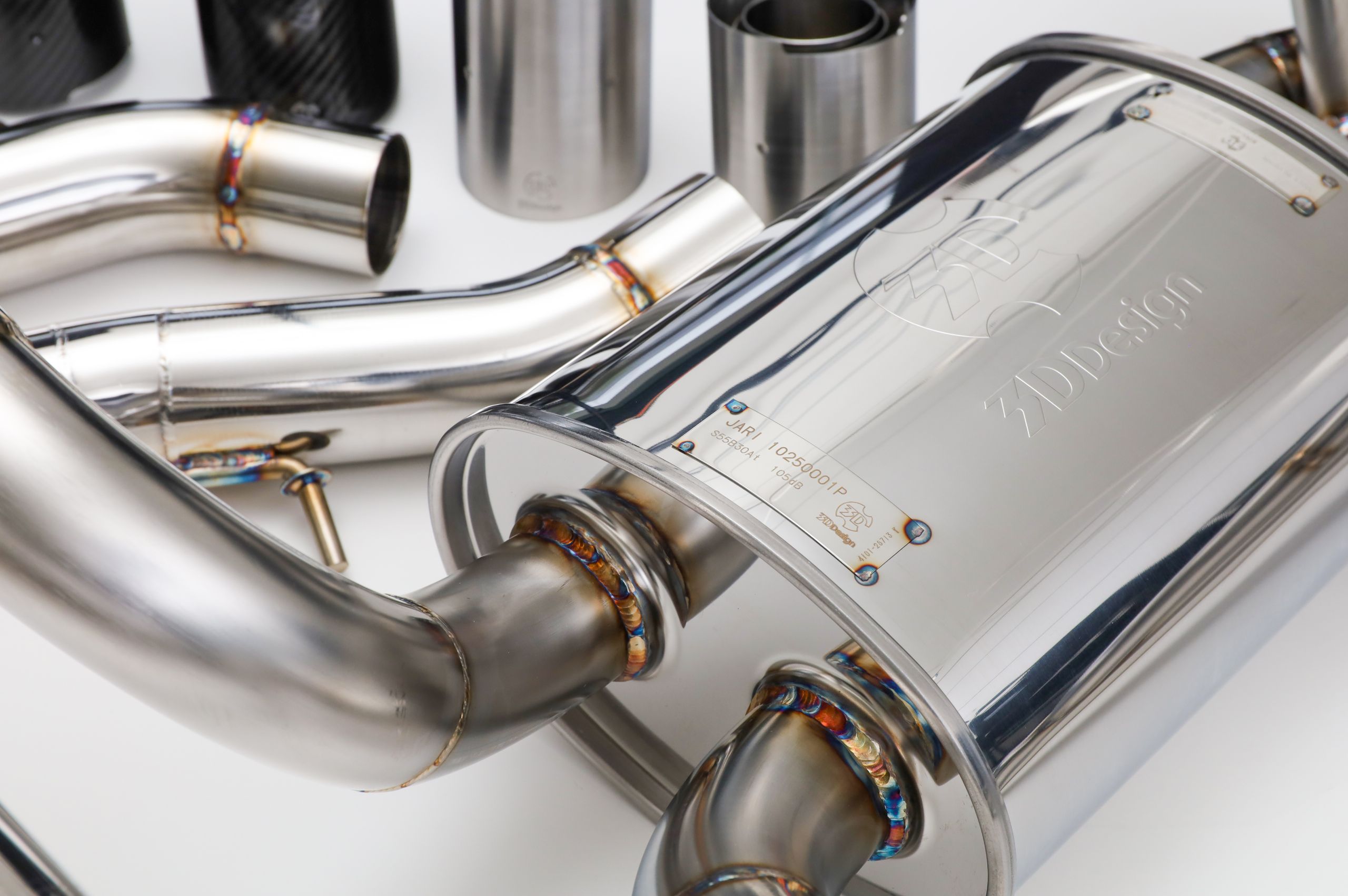 Amazon | マフラーカッター 1 変更 2 ダブルアウト ID 60 ミリメートル 75 ミリメートル車の排気管ユニバーサルステンレス鋼 マフラーテールパイプ出口ノズルエンドプレーンエンド テールパイプ(色:B bending silver 60MM) | マフラーカッター | 車＆バイク 車のテールパイプ 1 変更 2 ダブルアウト ID 60 ミリメートル 75 ミリメートル車の排気管ユニバーサルマフラーテールパイプ