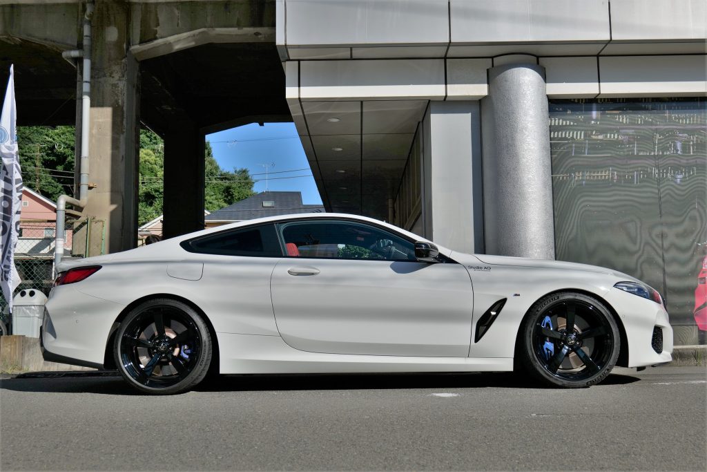ストア G15 BMW M850i X-Drive用 2018y- 3D Design ローダウン