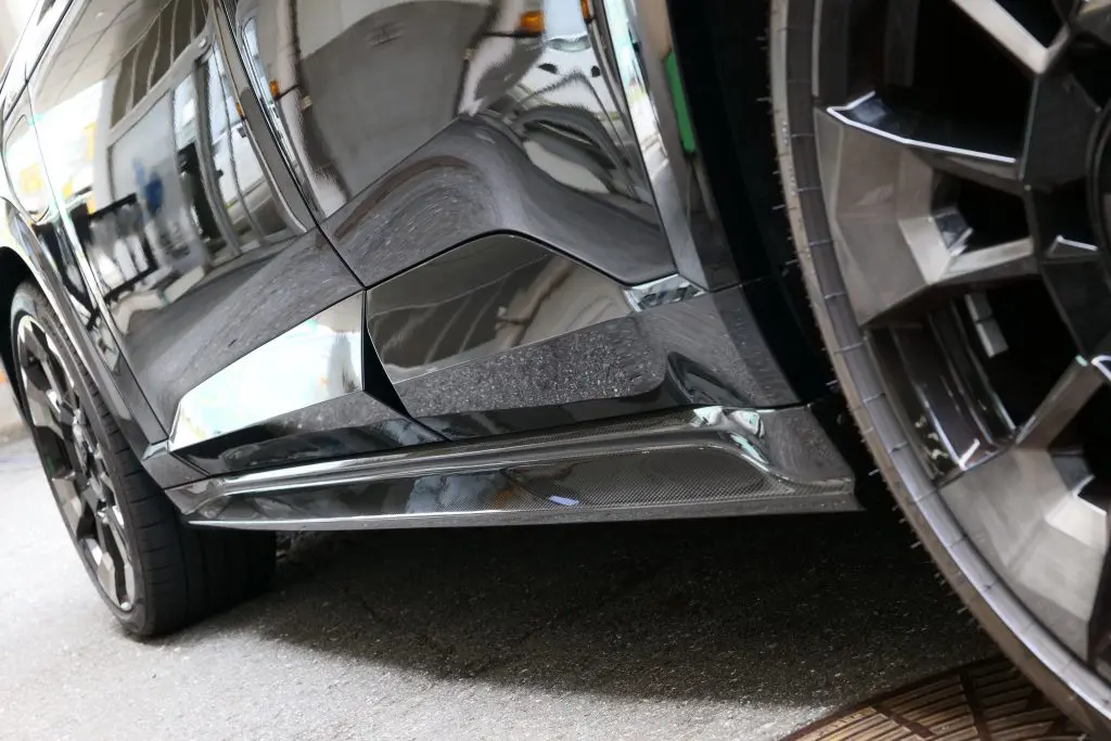 BMW最高峰の一台、3DデザインデモカーのBMW G09 XMが横浜に登場