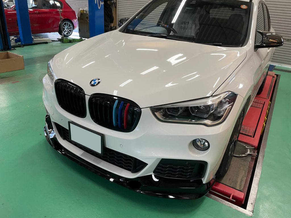 BMW F48 X1 25iXへ3D Design エアロパーツでGOODにチェンジ！ | Studie