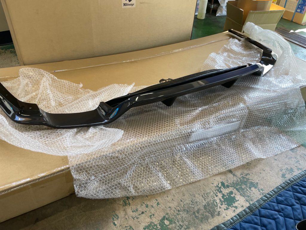 BMW G30 530iと3D Designマフラー&ディフューザー!