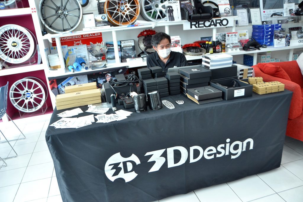 3D Designさんやってきます