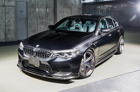 BMW M5（F90）に究極のドライカーボン製エアロパーツが登場！ | Studie