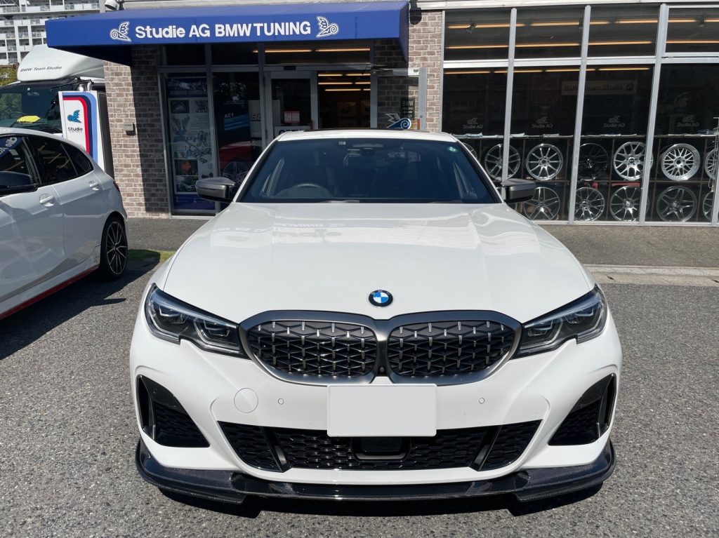 BMW G20 M340iをセリウムグレーでMミラー化!