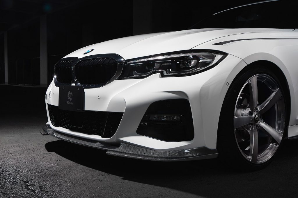 在庫在庫あ BMW 3シリーズ G20 M-SPORT アンダーフリッパー(カーボン) エアロ.カスタムパーツのTopTuner 通販  PayPayモール