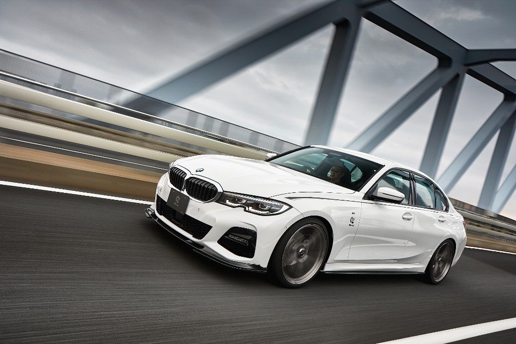 SALE/89%OFF】 G20 BMW 320d セダン M SPORT X-Drive用 2019y- 3D