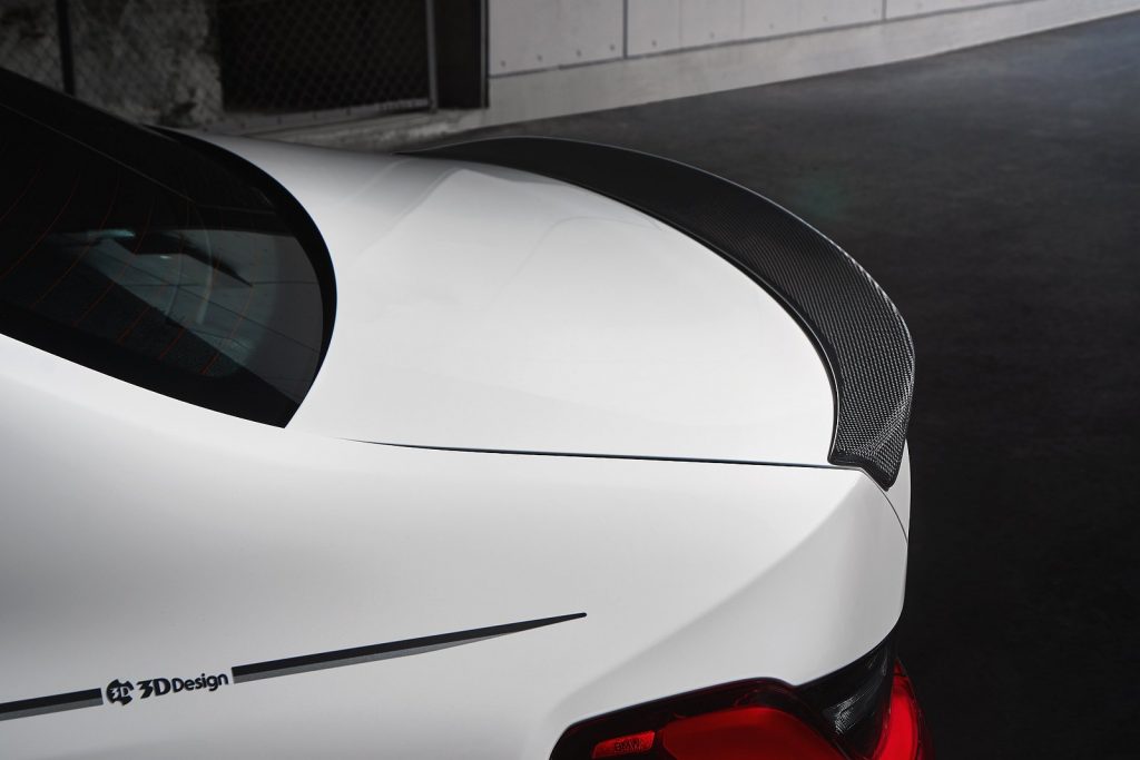 3D Design カーボントランクスポイラー for BMW G20 3シリーズ 