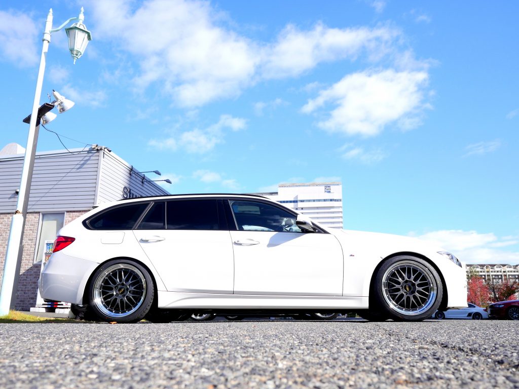 Studie BMW Tuning BBS Forged Wheel LM DB BMW 3シリーズ BBS