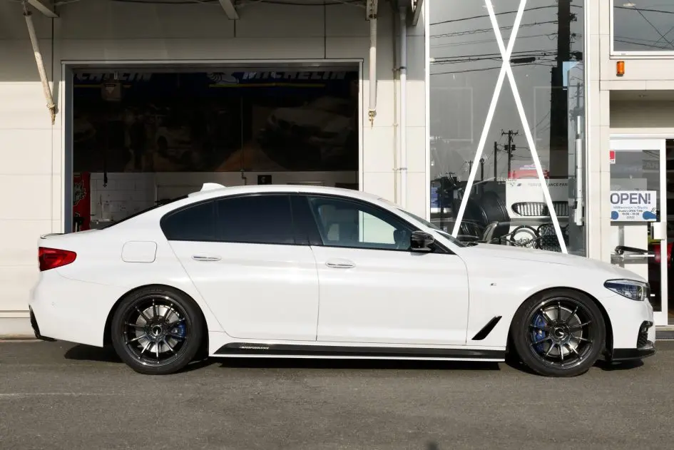 仙台店 Tさん】BMW G30 5シリーズにM Performanceでビジネスアスリート