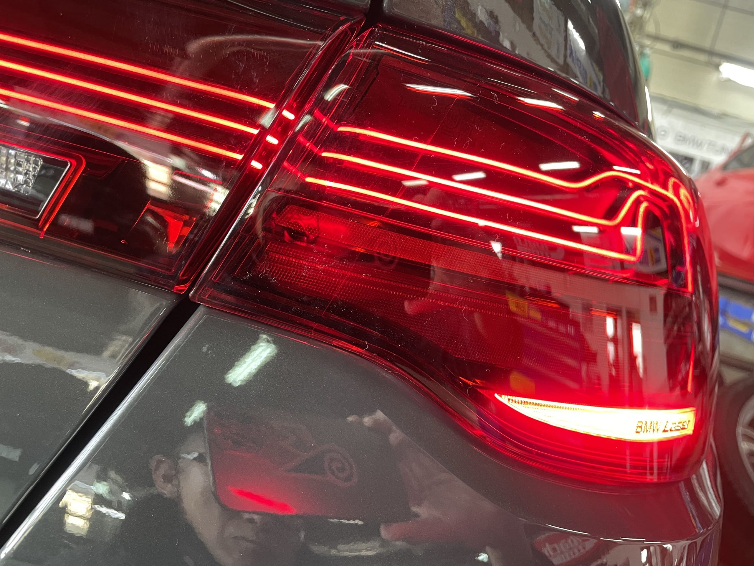 革命的なテールランプ♪BMW M4 CSL用レーザーテールランプ