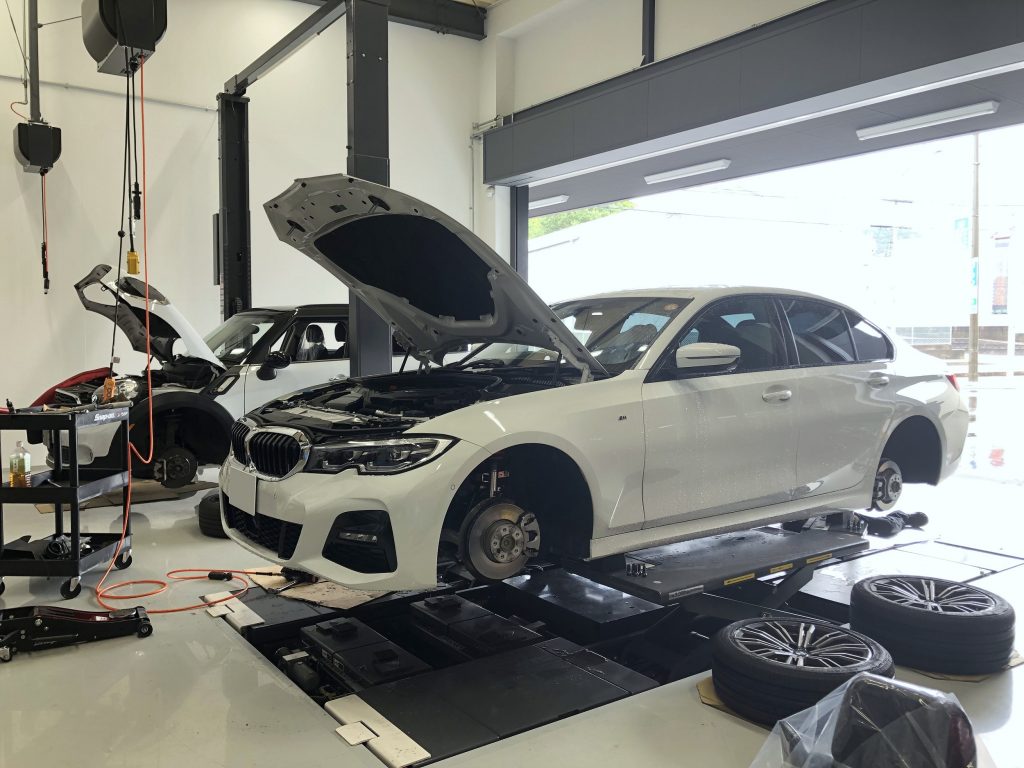 BMW Eibach Studie AG