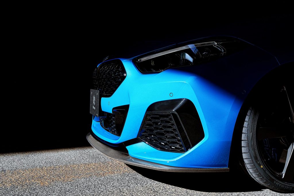 3D Design フロントカーボンリップスポイラー for BMW F44 M235i 