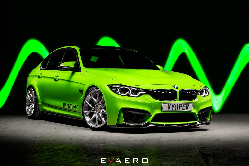 EVAERO フロントカーボンスプリッター for BMW F80/F82 M3/M4 | Studie