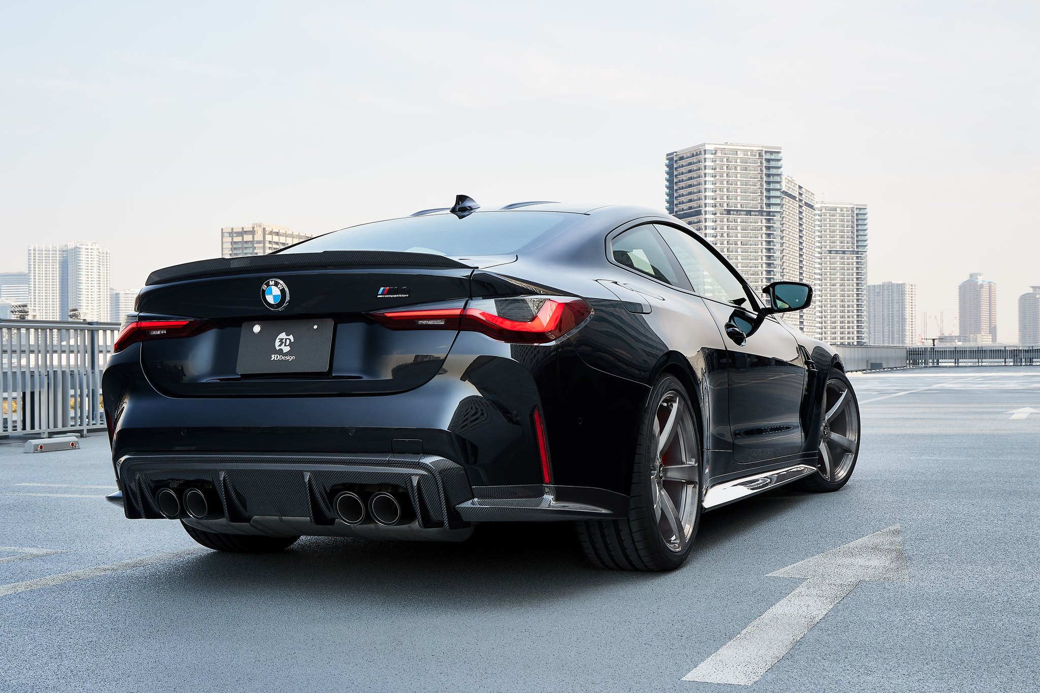 3D Design カーボンリアディフューザー for BMW G82/G83 M4 | Studie 