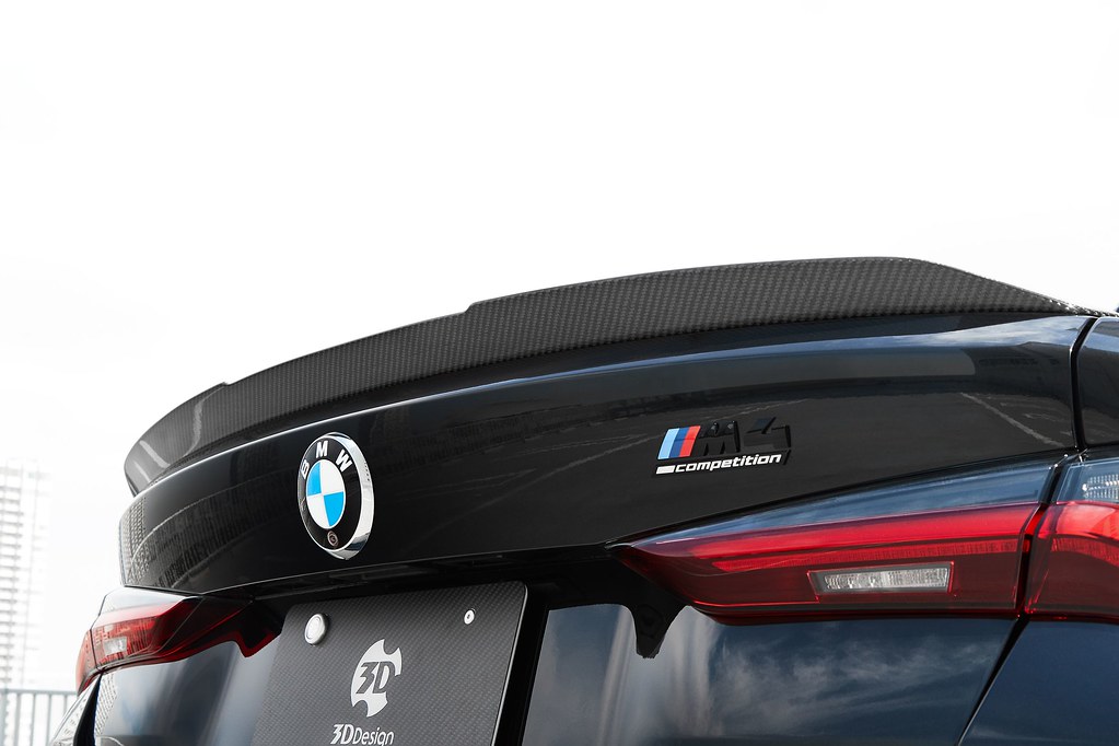 3D Design カーボントランクスポイラー for BMW G82 M4 | Studie[スタディ]