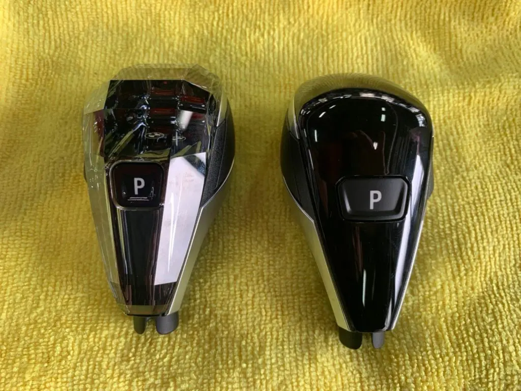 BMW G02 X4 M40i へ クリスタルパーツ3点セット取り付け