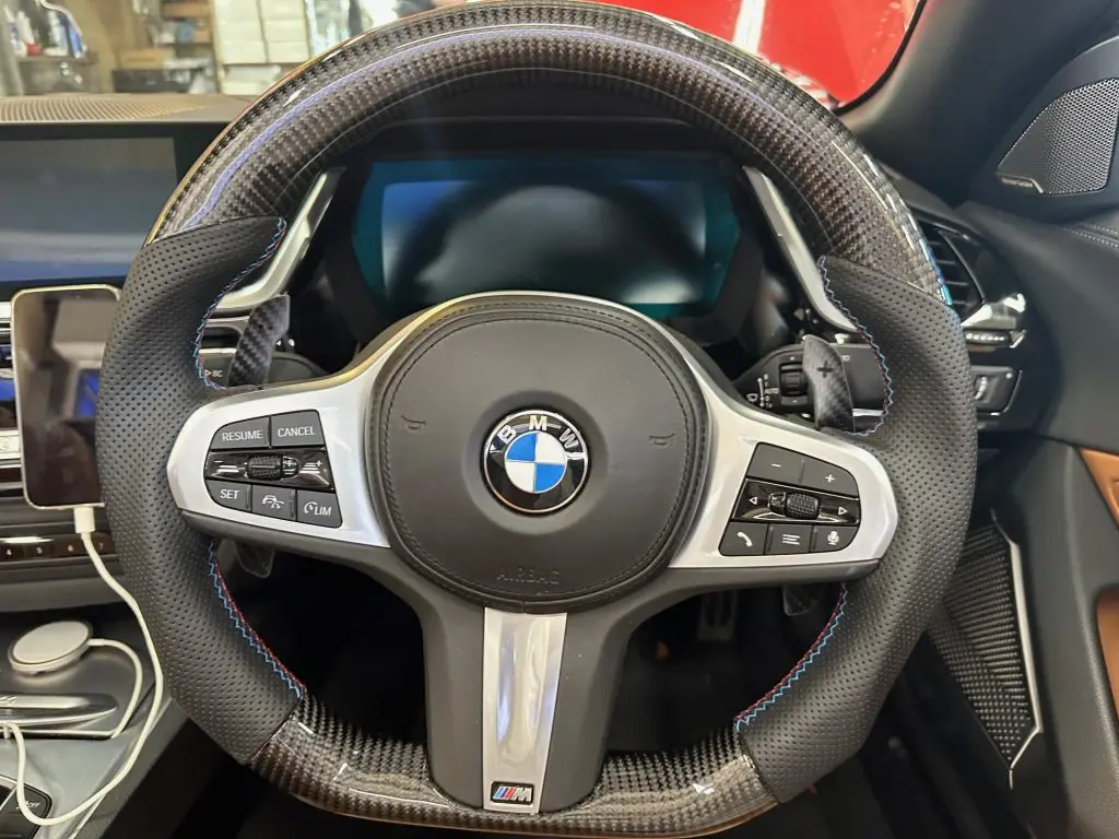 抜群のキレ！JQマグネティックパドルでBMWが爽快に！ | Studie