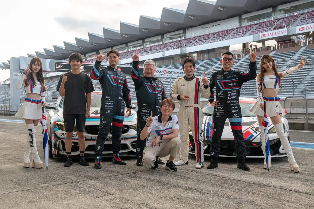 FUJI-1GP 4Hレース IIMORI with R ZERO RACING BMW & McLaren