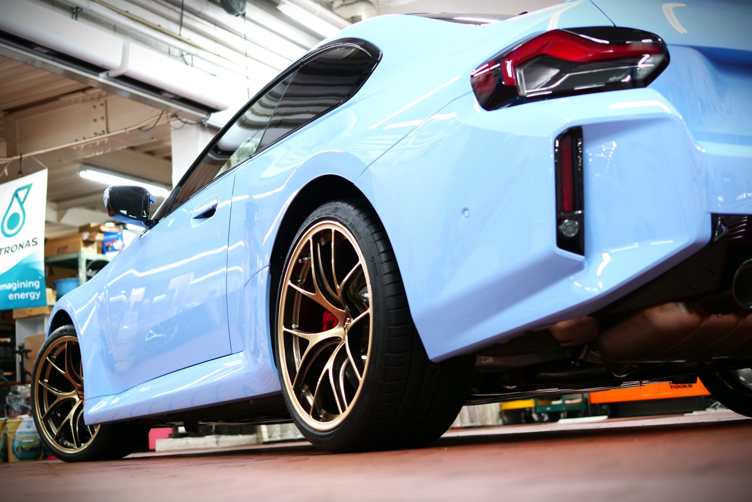 今日も今日とてG87M2！BBS RI-D＆ミシュランPS4Sがドンギマリっ
