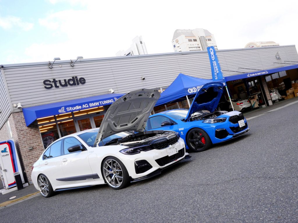 Studie AG +KOBE- BMW Tuning BMW プラズマダイレクト イベント 202