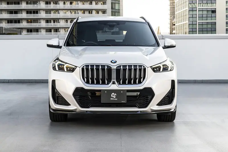 BMW X1/U11用のCOOLなフロントリップが3D Designから登場！ | Studie