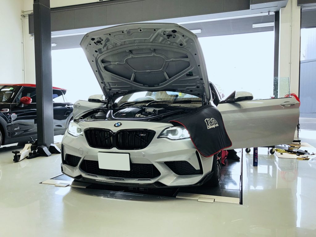 スタディ BMW ユピテル ドライブレコーダー レーダー探知機