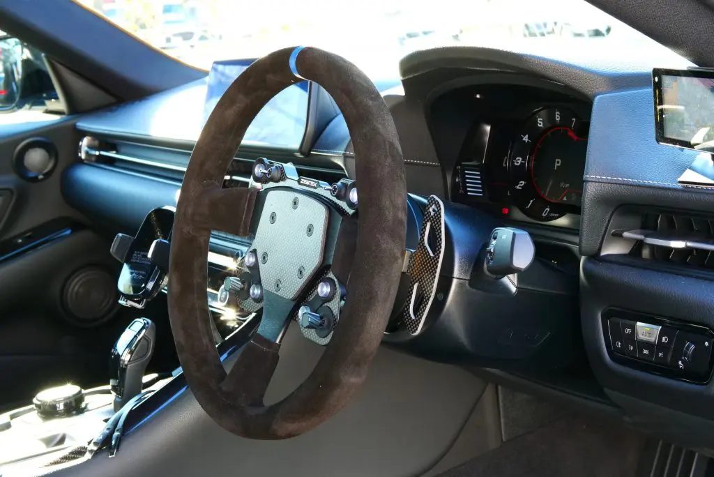 ステアリング No Good Racing RACE 320mm（R-12)