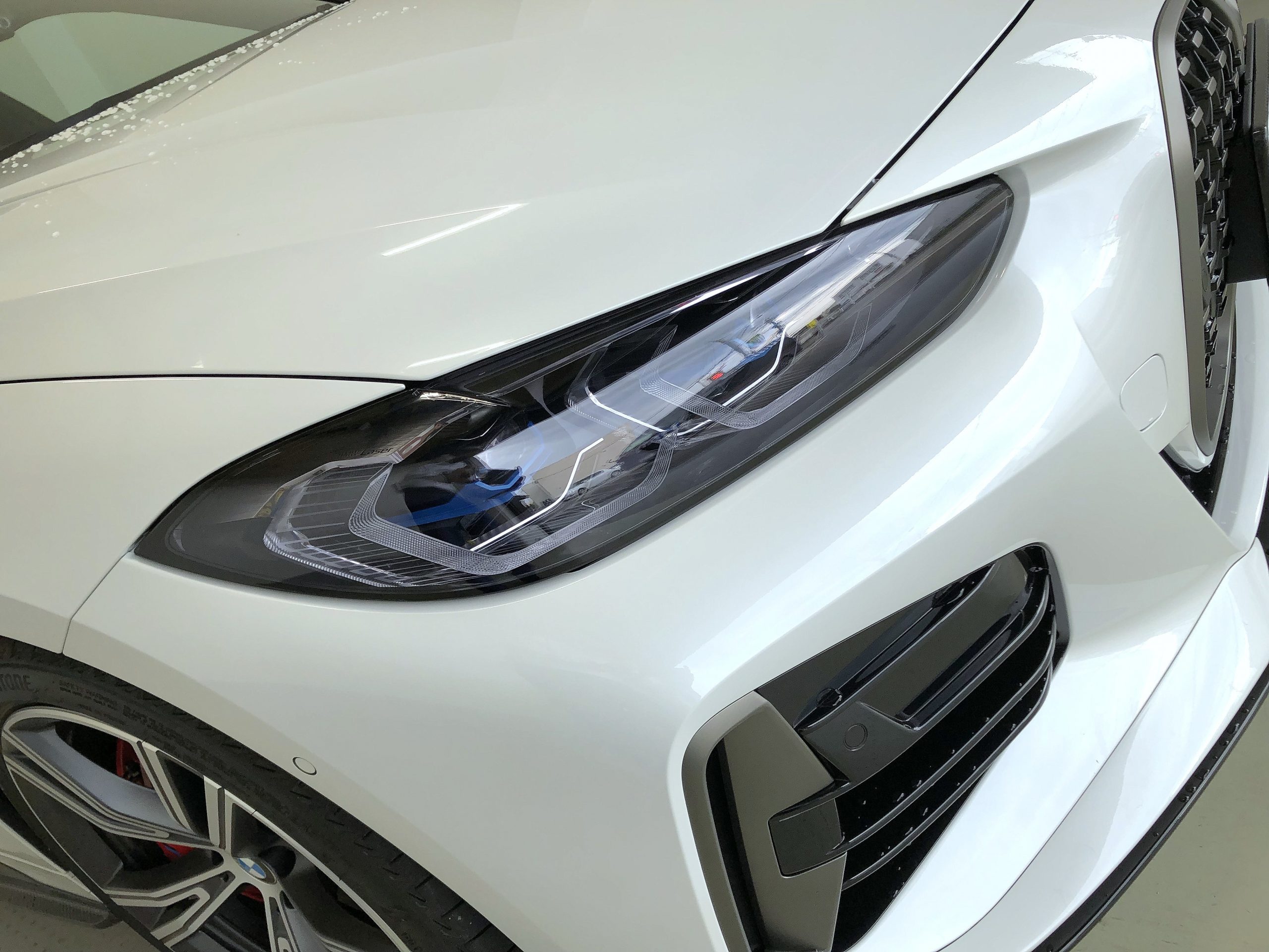 BMW New4シリーズG22/M440iXに噂のDIAMOND SWELLプロテクション