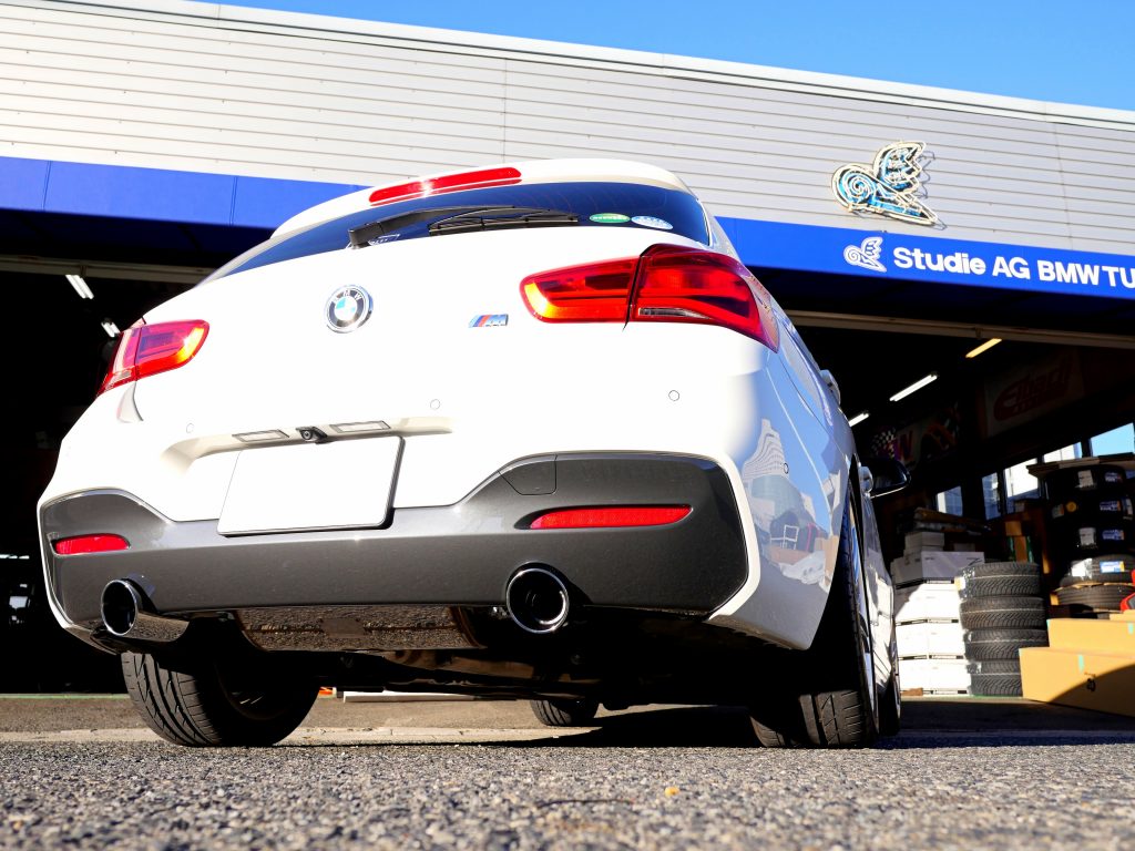 Studie AG BMW Tuning SuperSprint 1シリーズ F20 Lci