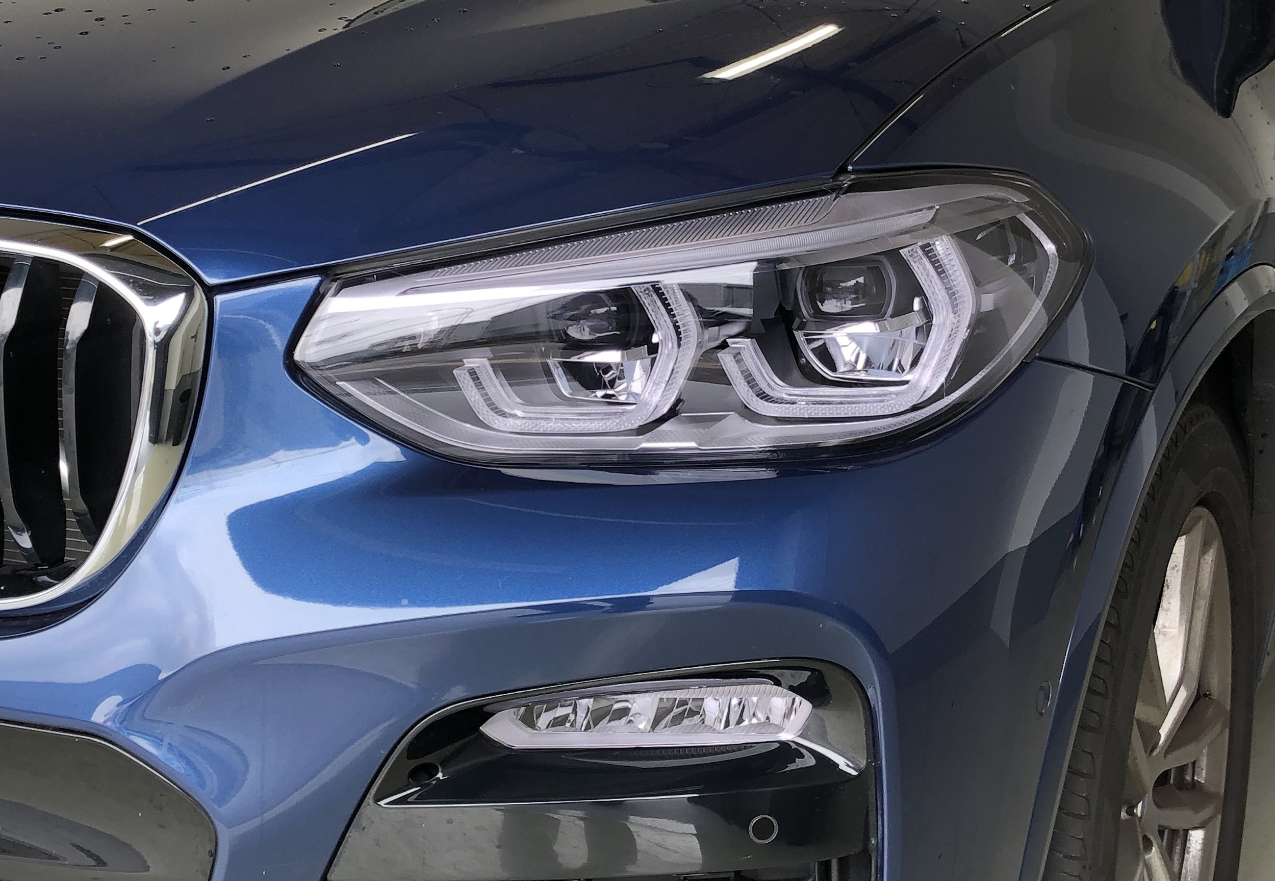 送料込】 ヘッドライト プロテクションフィルム 車種専用 カット済フィルム BMW iX3 年式 R3.11- 選べるカラー 施工手順書付 左右セット  紫外線カット fucoa.cl