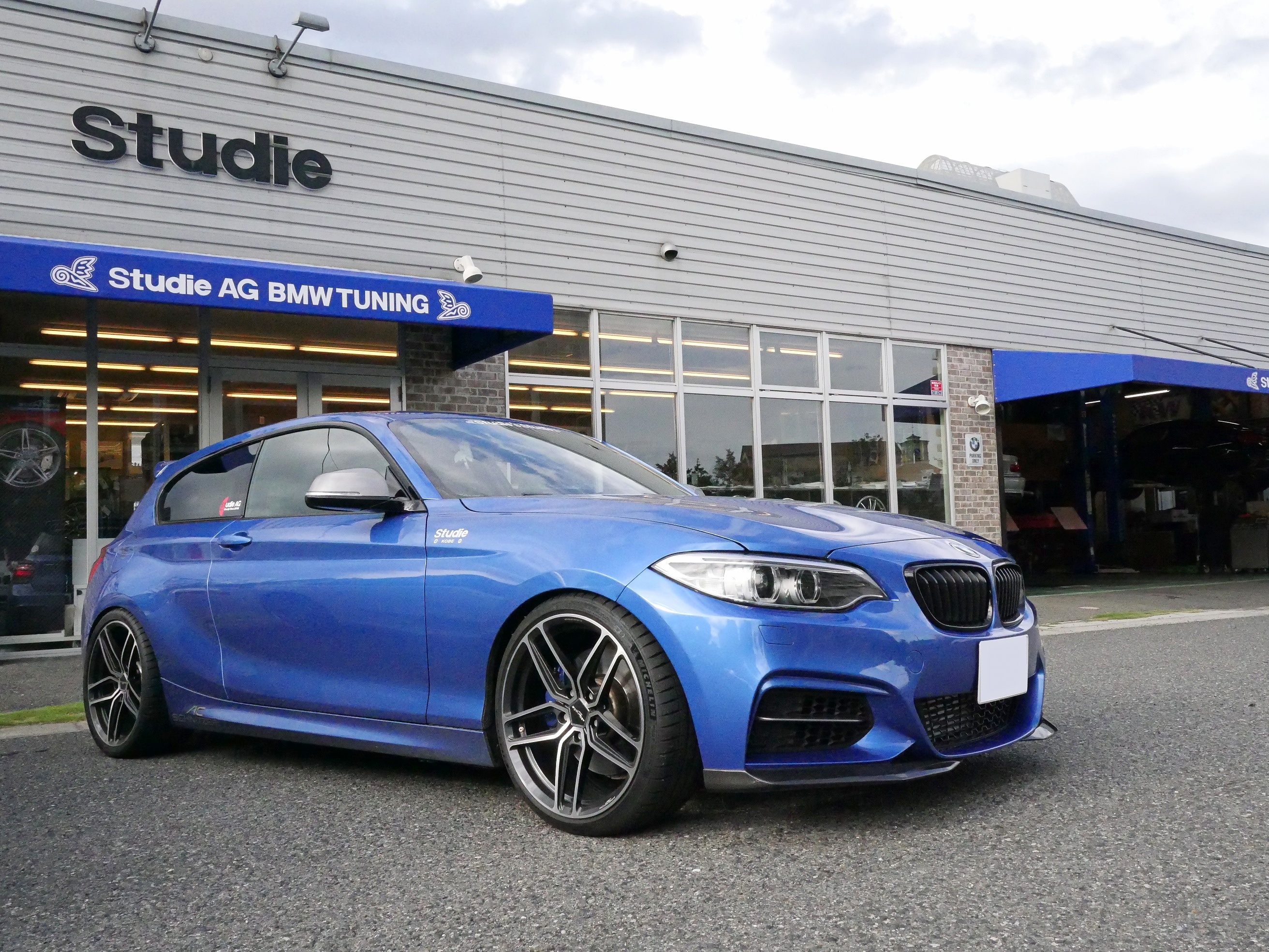 エッ？！この車は？？？大プラン完成でオンリーワンなBMW