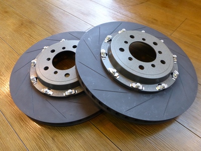 DIXCEL 2Piece Brake Disc Rotor   Studie[スタディ