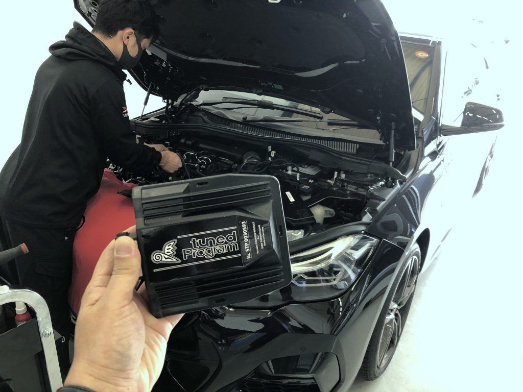 Studie BMW Tuning Salon de Studie AG +FUKUOKA- BMW 2シリーズ F44 STP3 DIXCEL SR3 CPM