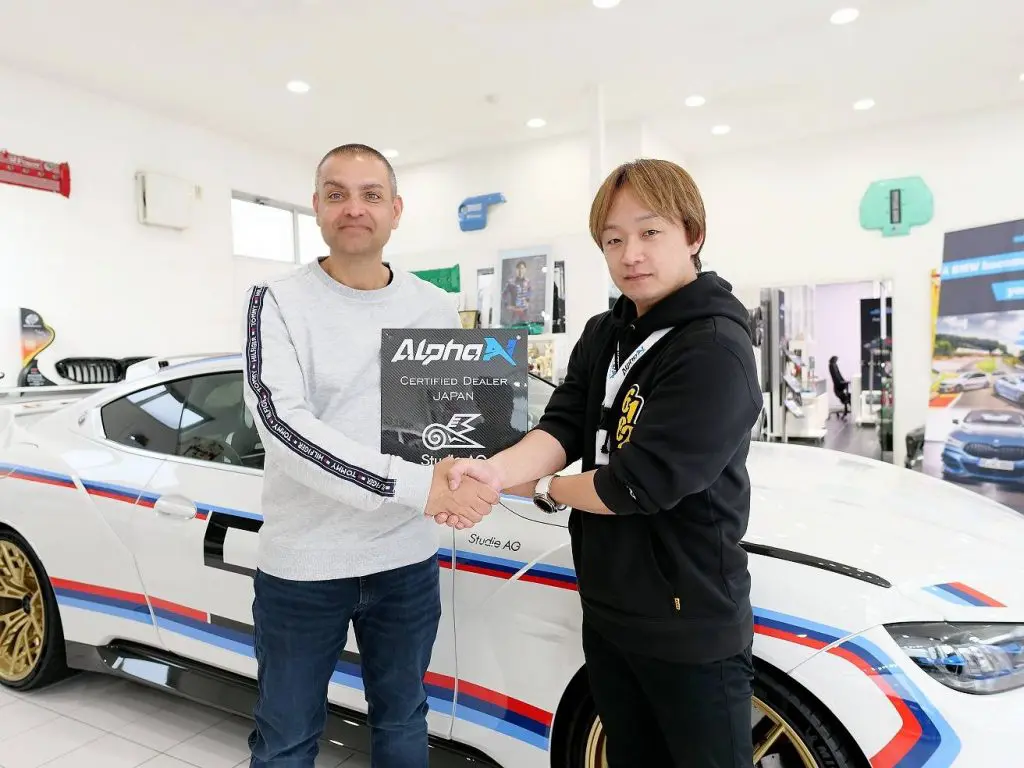 ドイツALPHA-N社の創業者が東京店に来てくれました^_^ | Studie[スタディ]