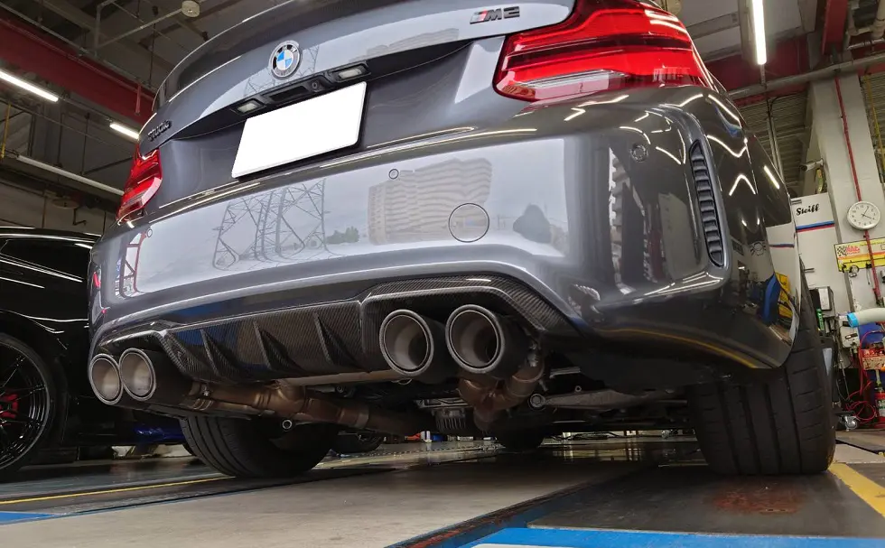 REMUSマフラー BMW M2 F87用