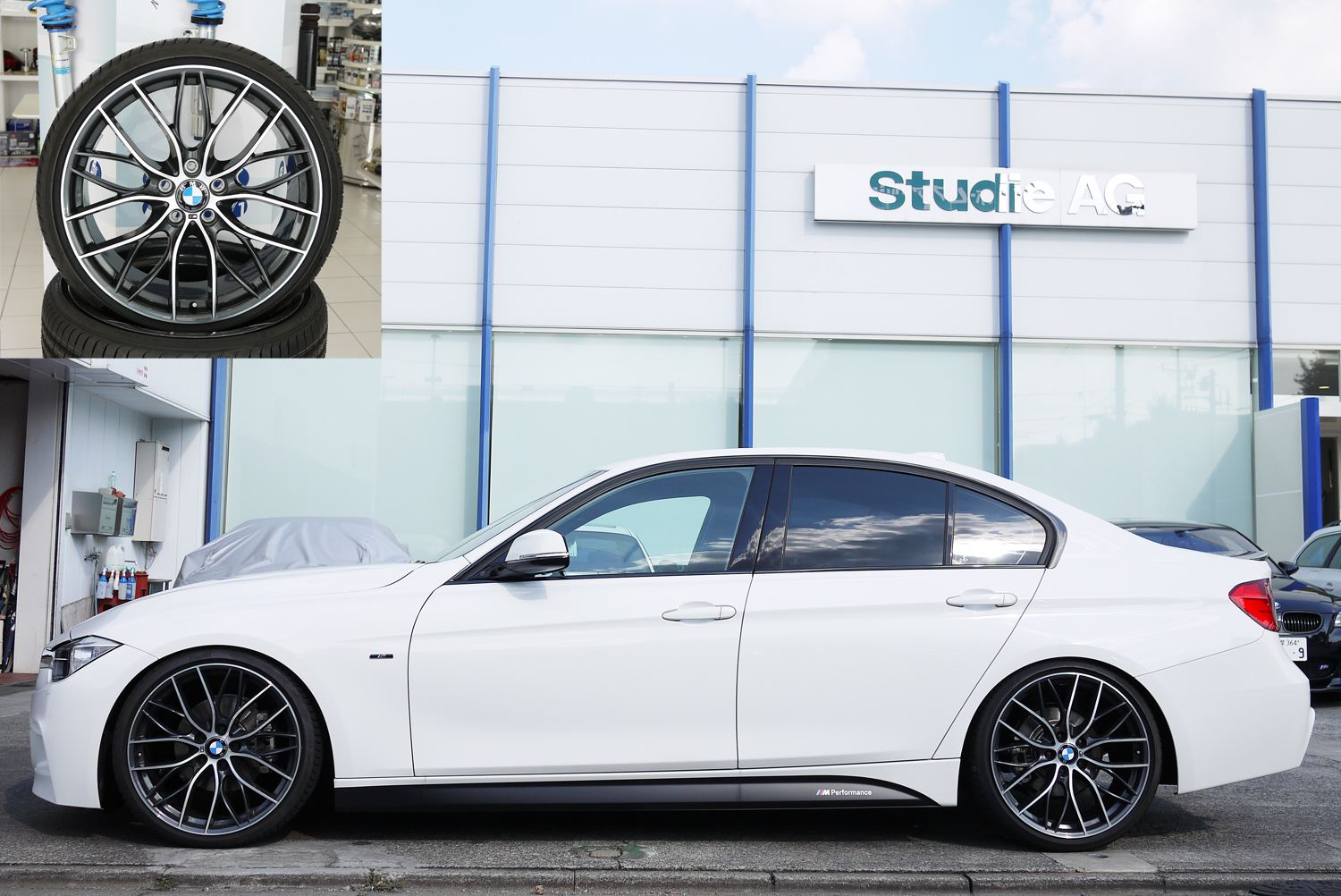 BMW M Performance タイヤ＆ホイールセットが車種、数量限定で3月末までスペシャル価格にてご提供！ | Studie[スタディ]