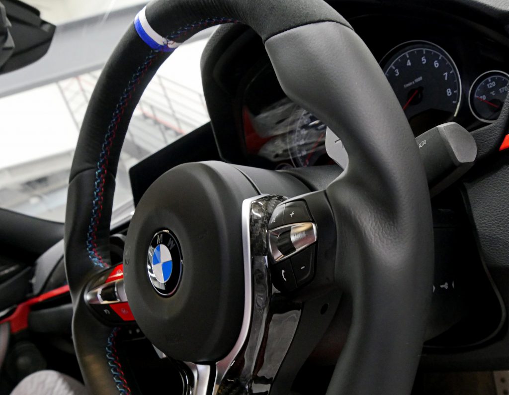 Salon de Studie AG +FUKUOKA- BMW M F82M4 3DDesign ステアリング スタディBMW