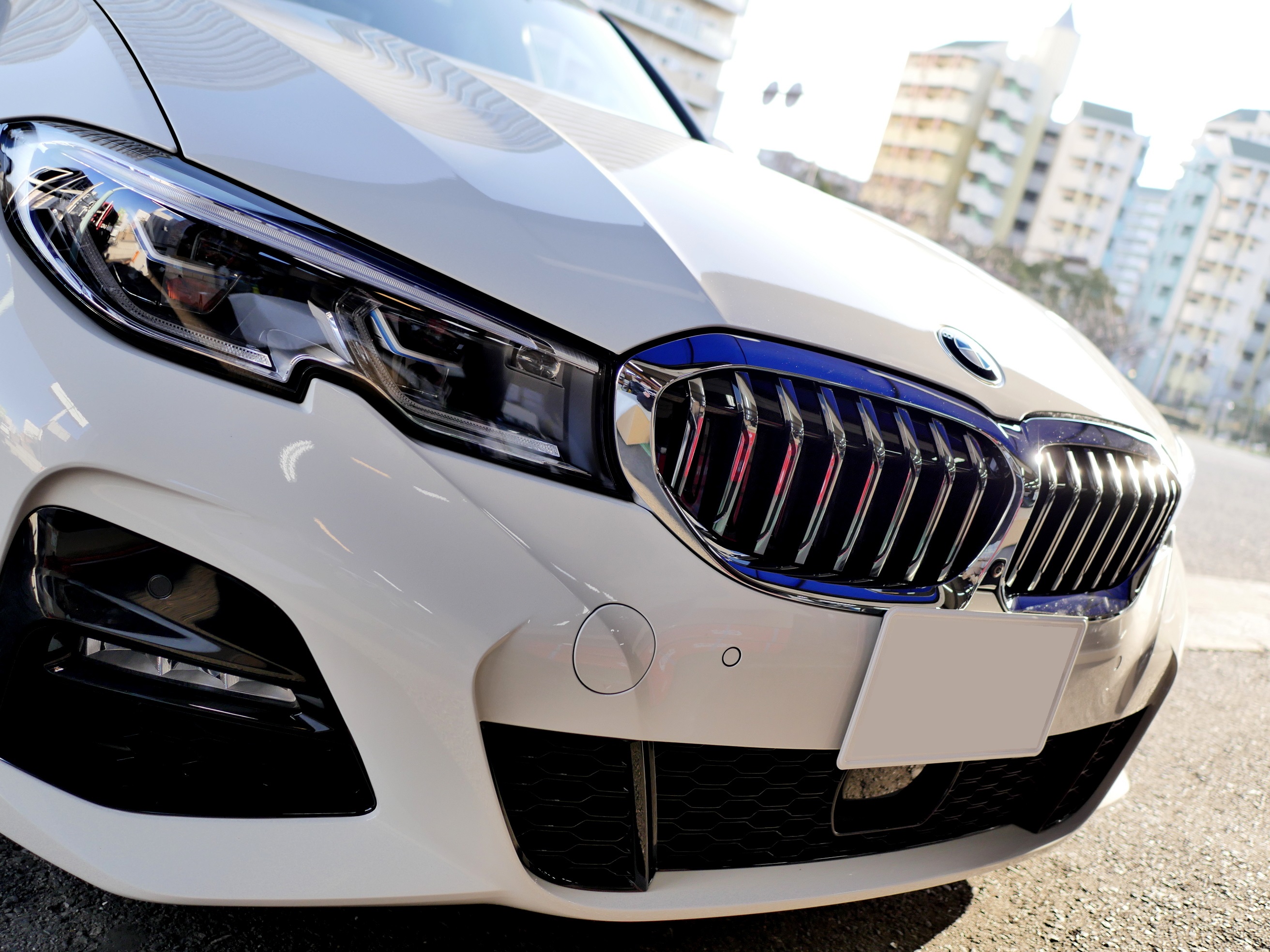 BMWグリル ブラック シルバー BMW X3 キドニーグリルいろいろ シルバーカバー購入 | ベルトーネ☆BMW