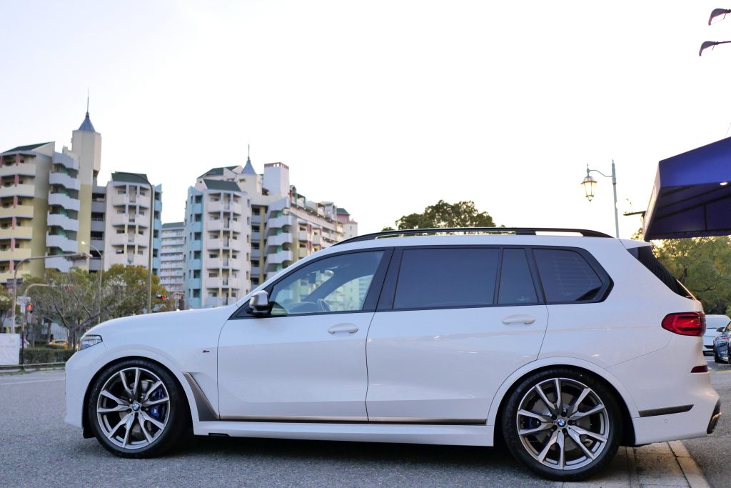 BMW G07 X7 M50i
ロアリング
3D Design
STP3 ブーストアップ