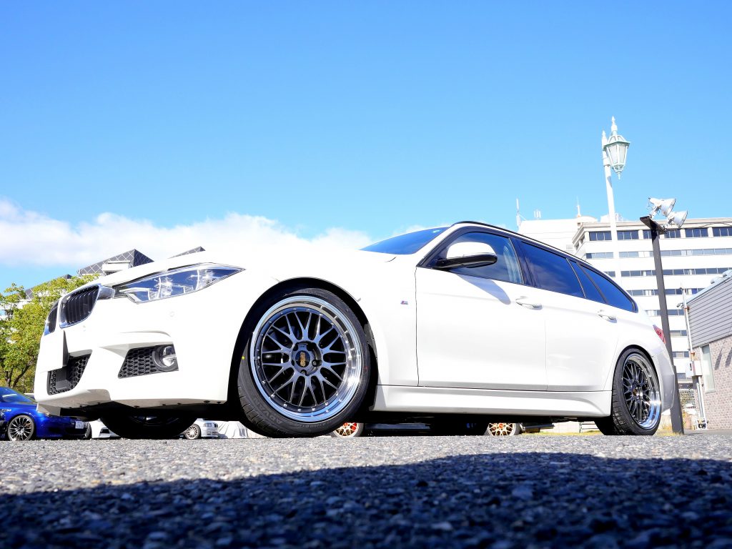 Studie BMW Tuning BBS Forged Wheel LM DB BMW 3シリーズ BBS