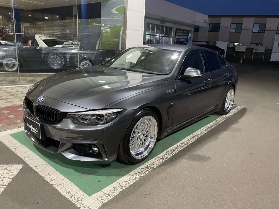 こんな感じ好きでしょ？あの頃な感じのSUPERSTAR CHEVLON RACING M2をBMW F30へ♪ | Studie[スタディ]